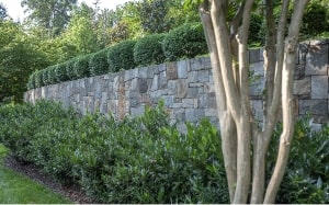 retaining wall