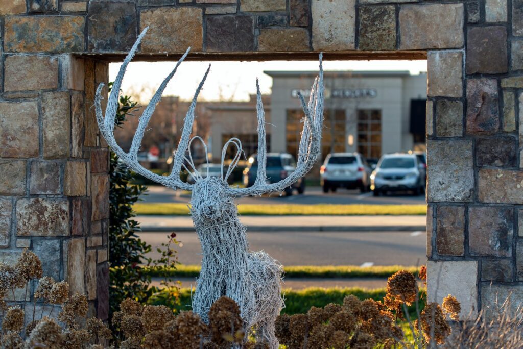 Shopping Center Holiday Decorations