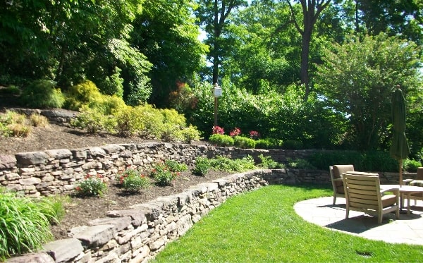 retaining wall