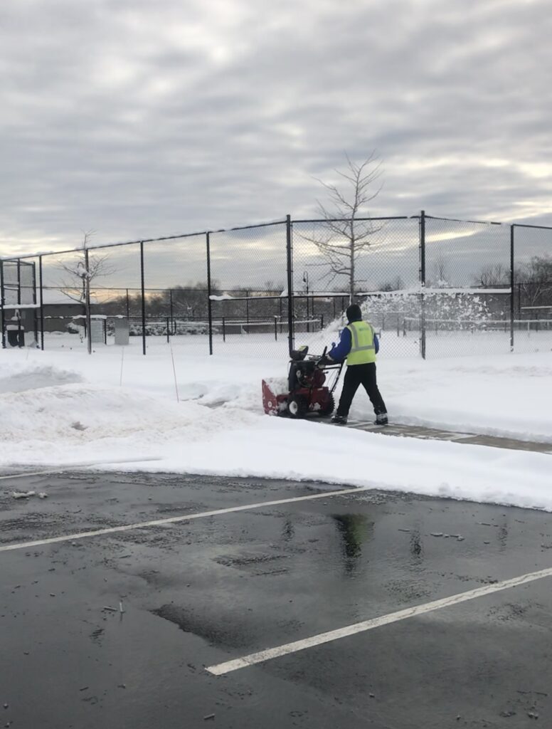 Snow removal